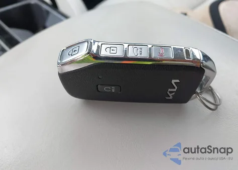 2022 Kia Telluride Sx z USA, uszkodzony, nr VIN 5XYP5DHC3NG195888